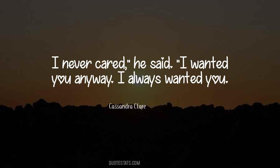 I Always Wanted You Quotes #1714081