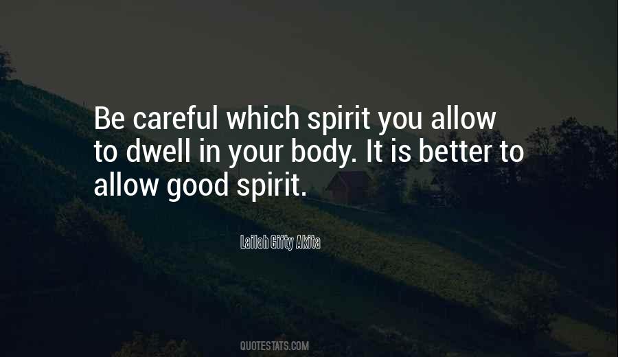 Body Encouragement Quotes #1437143
