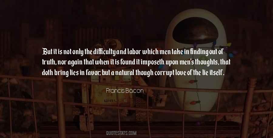 Of Truth By Bacon Quotes #1662944