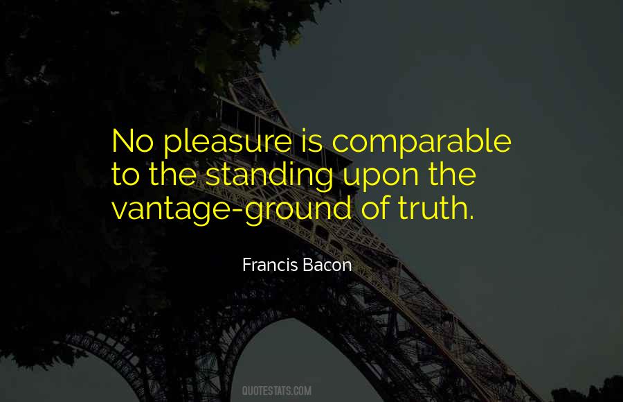 Of Truth By Bacon Quotes #174485