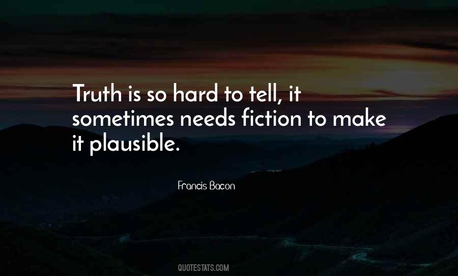 Of Truth By Bacon Quotes #174944