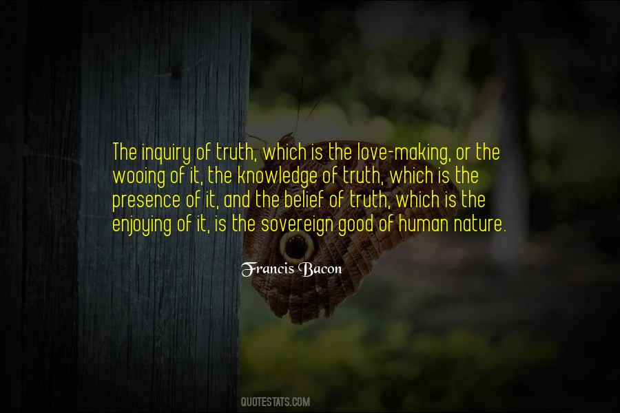 Of Truth By Bacon Quotes #508093