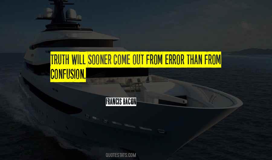 Of Truth By Bacon Quotes #679361