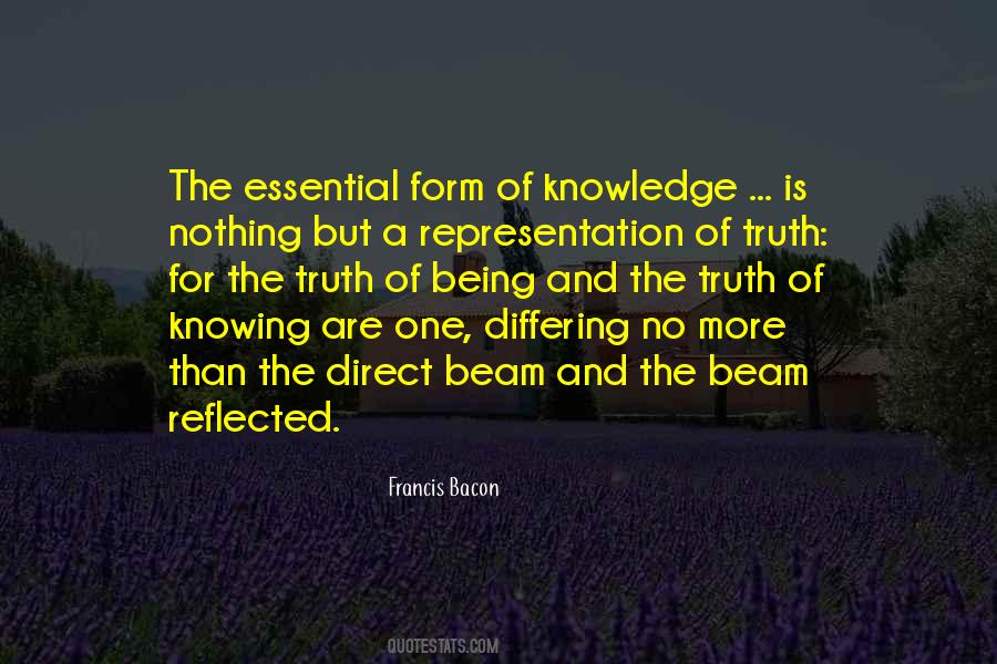 Of Truth By Bacon Quotes #847789