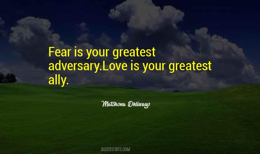 Best Ally Love Quotes #1713799