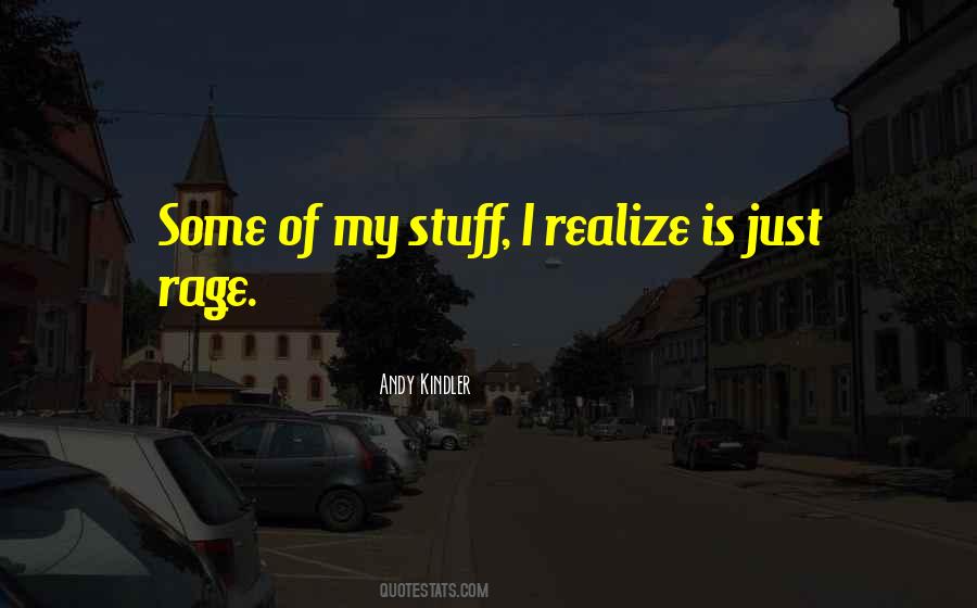 My Stuff Quotes #880950