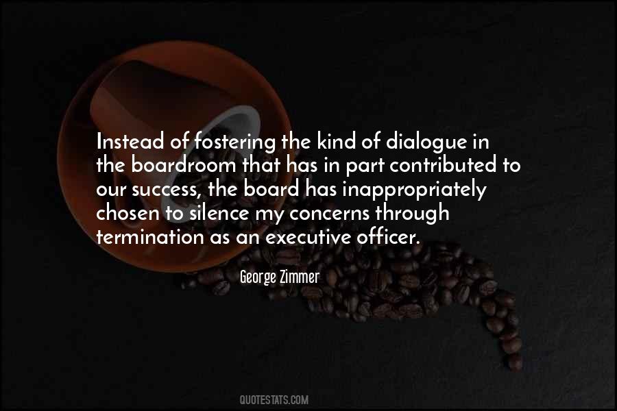 Silence Success Quotes #1204706