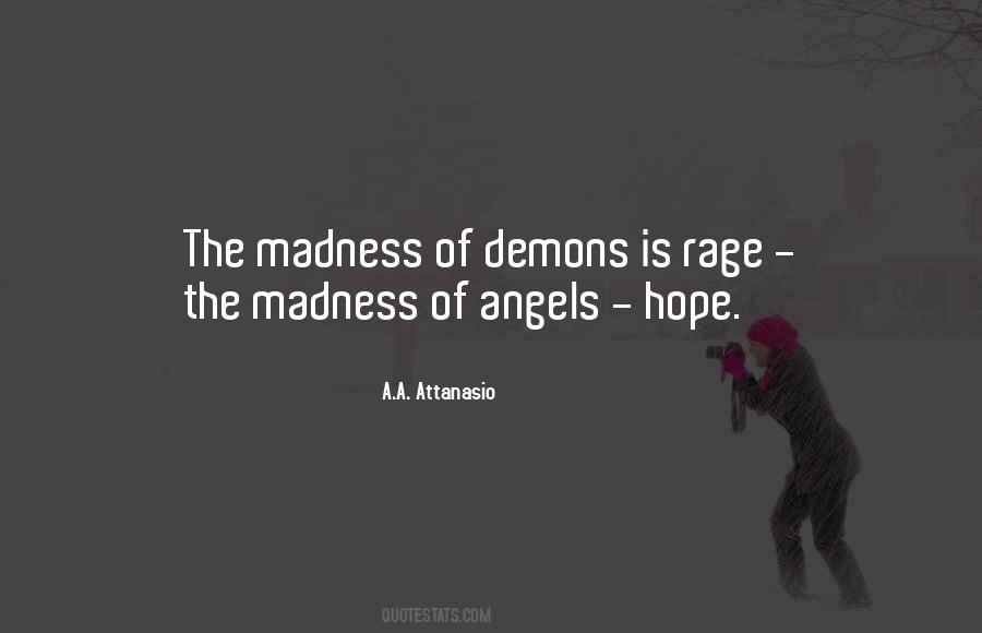 Demon Angel Quotes #1088051