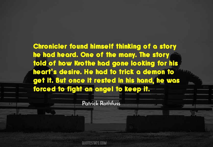 Demon Angel Quotes #1331118