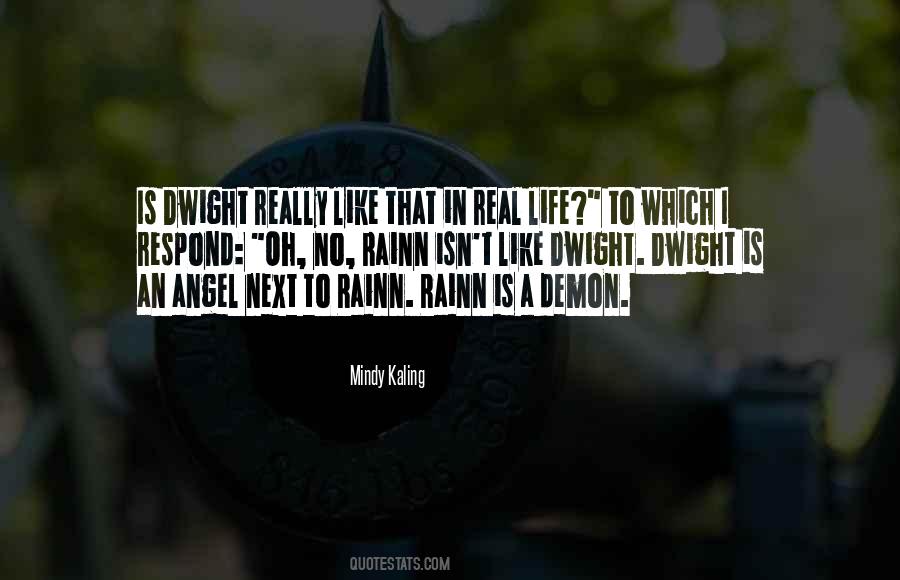 Demon Angel Quotes #1360461