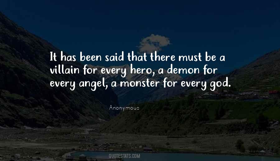 Demon Angel Quotes #1403205