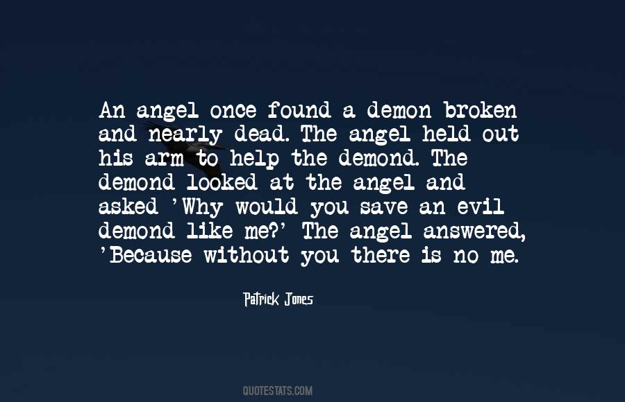 Demon Angel Quotes #1457671