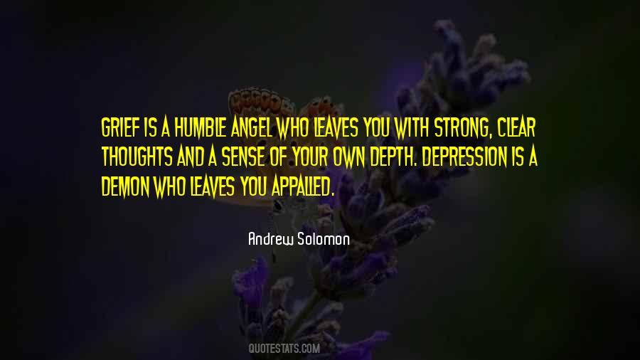 Demon Angel Quotes #1472976