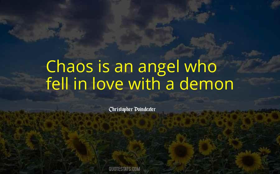 Demon Angel Quotes #437714