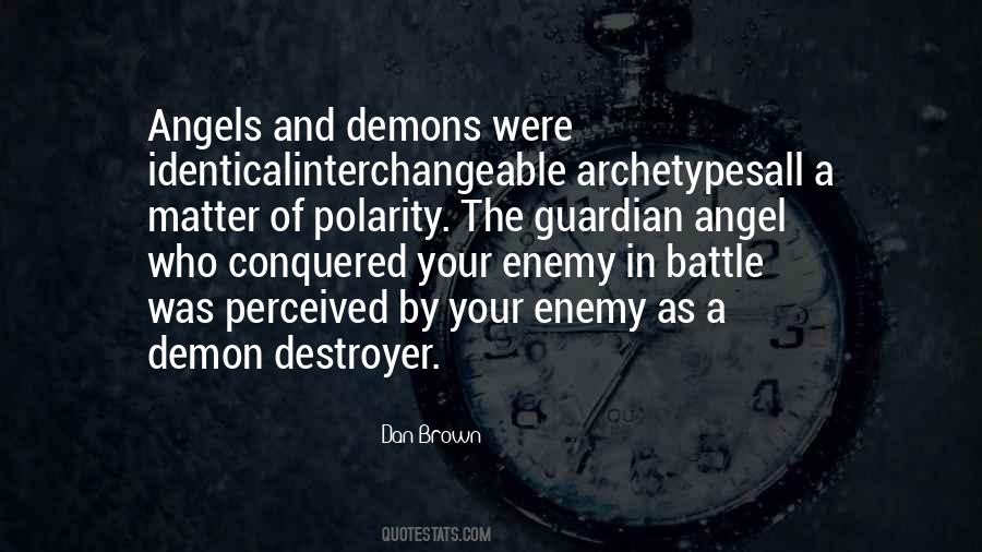 Demon Angel Quotes #708139