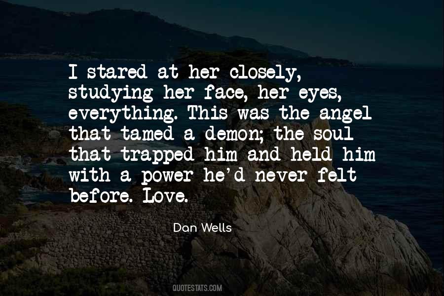 Demon Angel Quotes #765227
