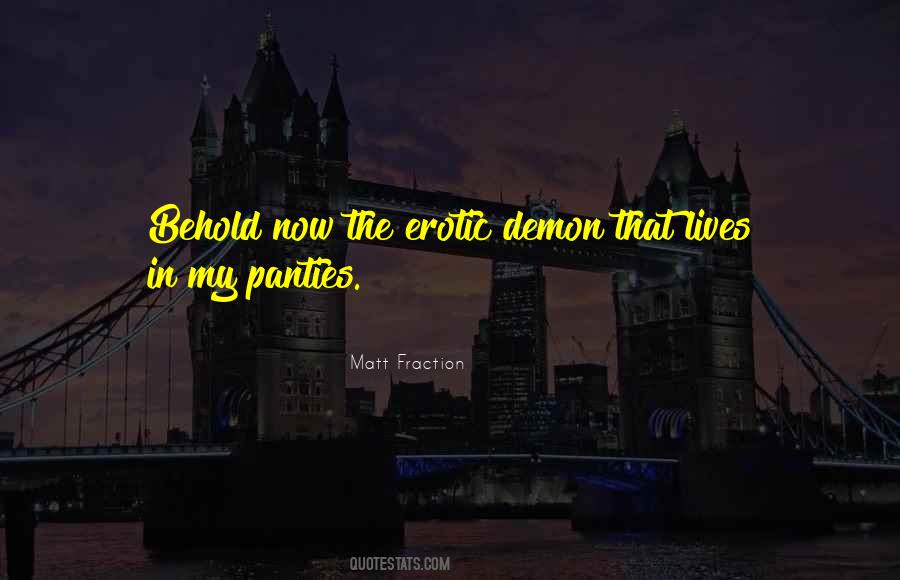 Demon Angel Quotes #89816