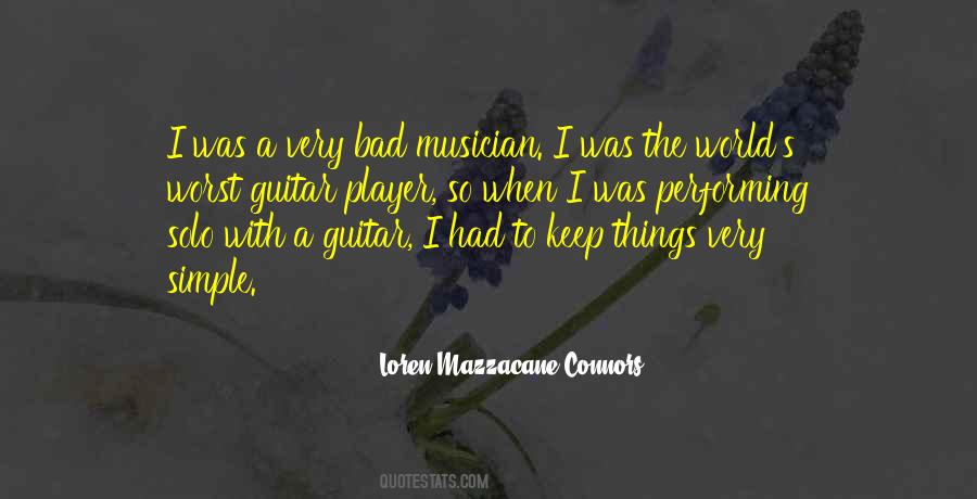 Bad Player Quotes #245785