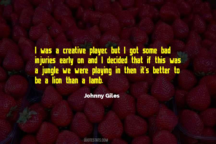 Bad Player Quotes #362171