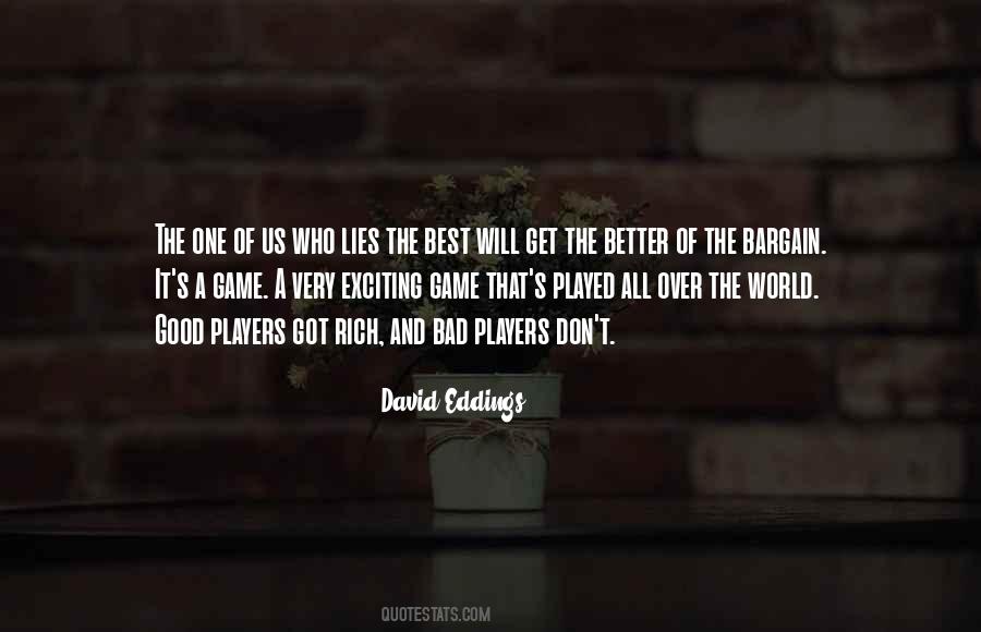 Bad Player Quotes #579208