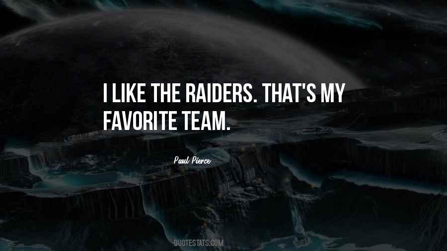 Favorite Team Quotes #1036223