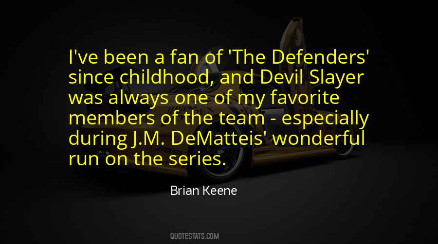 Favorite Team Quotes #1171126
