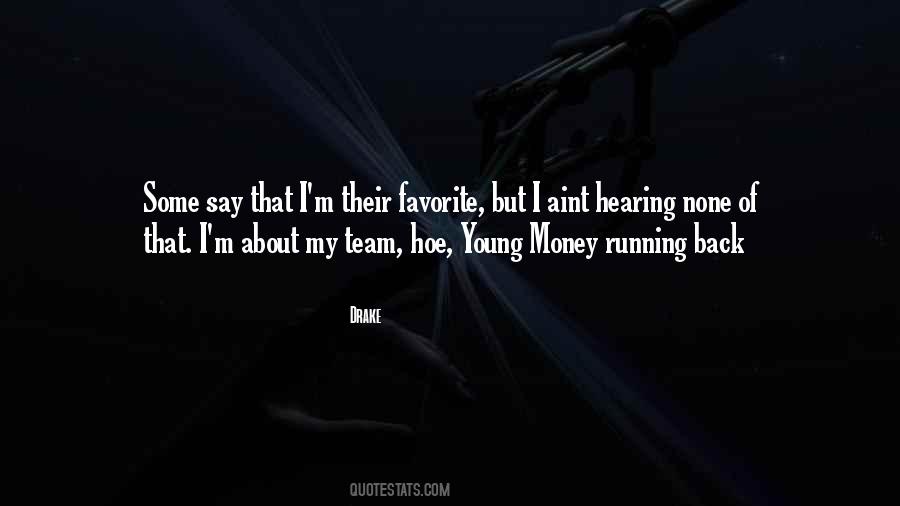 Favorite Team Quotes #1869177