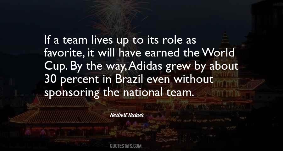 Favorite Team Quotes #786829