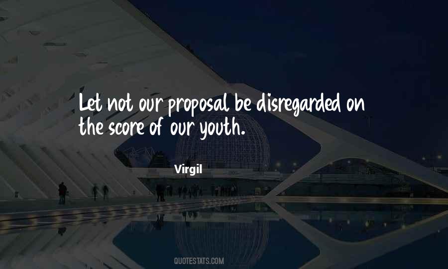 Disregarded Quotes #231601