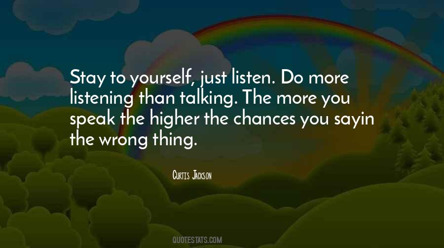 Cant Stay Without Talking To You Quotes #931717
