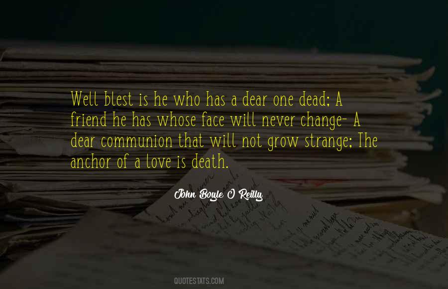 Love Is The Anchor Quotes #1144623