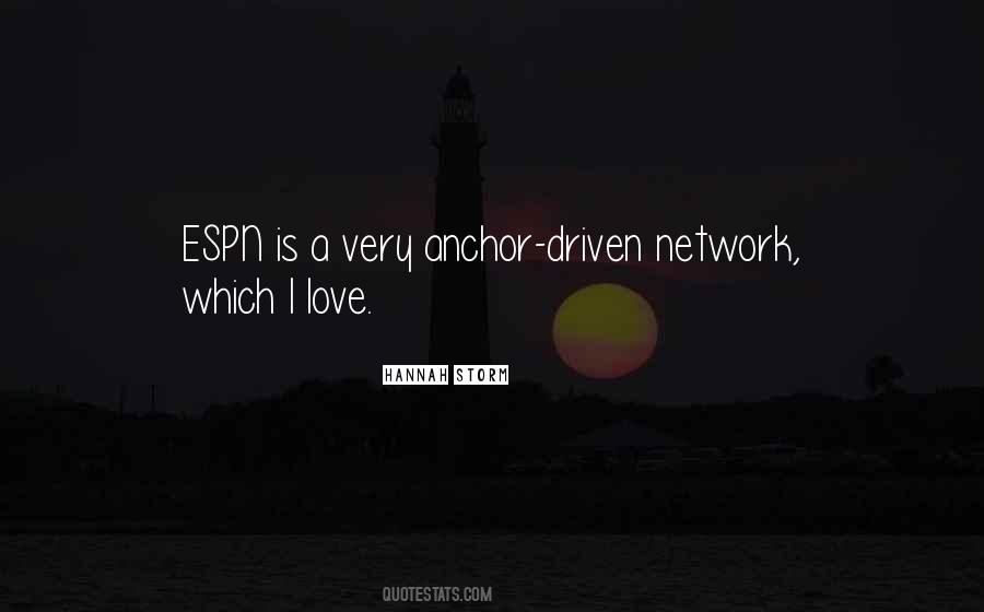 Love Is The Anchor Quotes #1150680