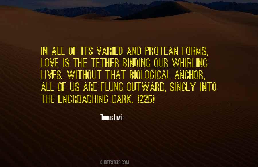 Love Is The Anchor Quotes #1558961
