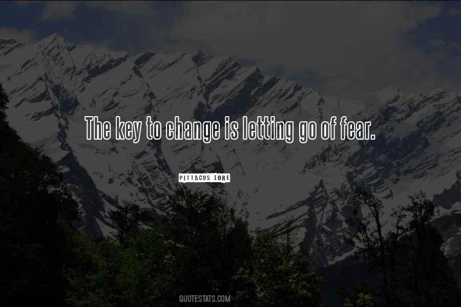 Fear Of Letting Go Quotes #1248558