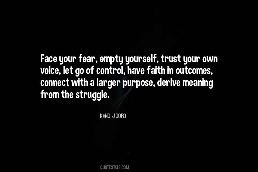 Fear Of Letting Go Quotes #1351552