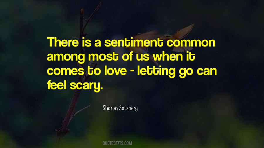 Fear Of Letting Go Quotes #1423635