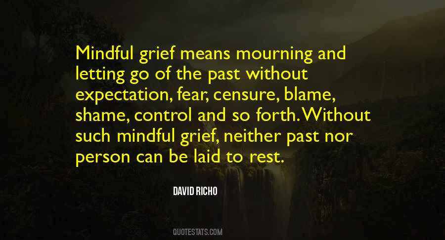Fear Of Letting Go Quotes #1644907