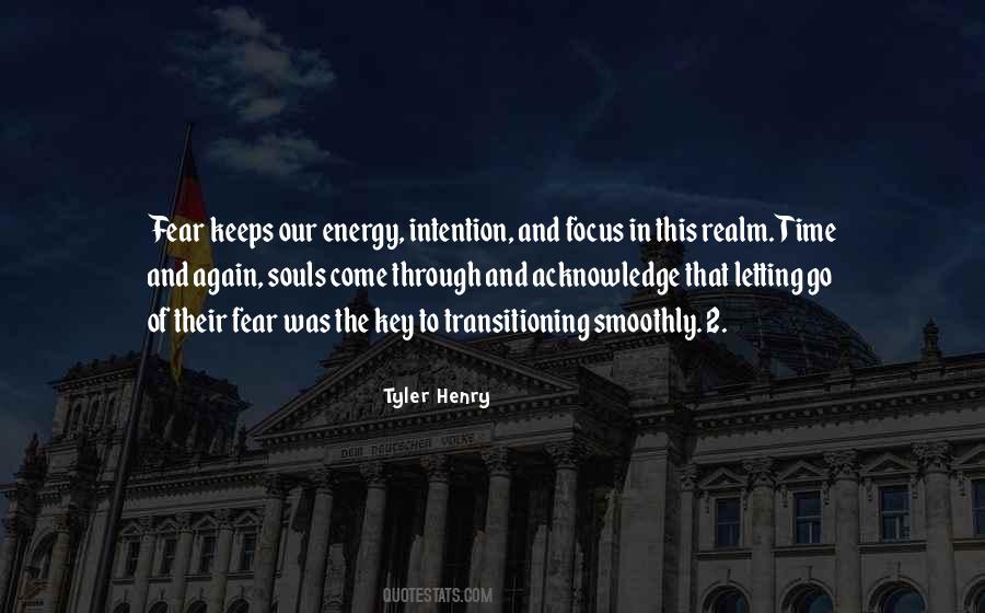 Fear Of Letting Go Quotes #1685418