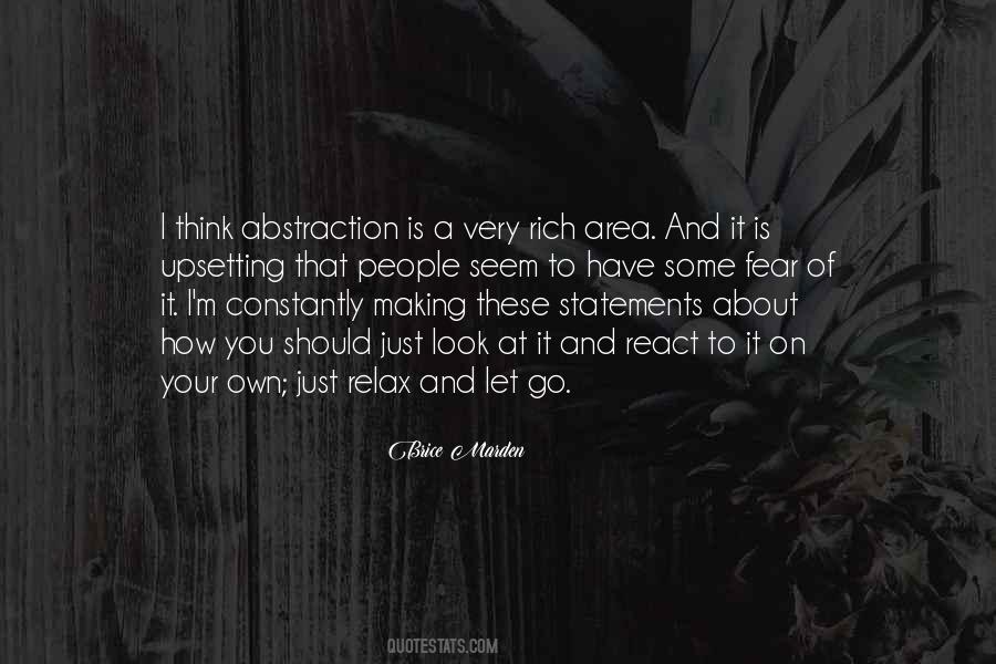 Fear Of Letting Go Quotes #1713292