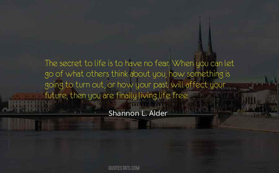 Fear Of Letting Go Quotes #579685