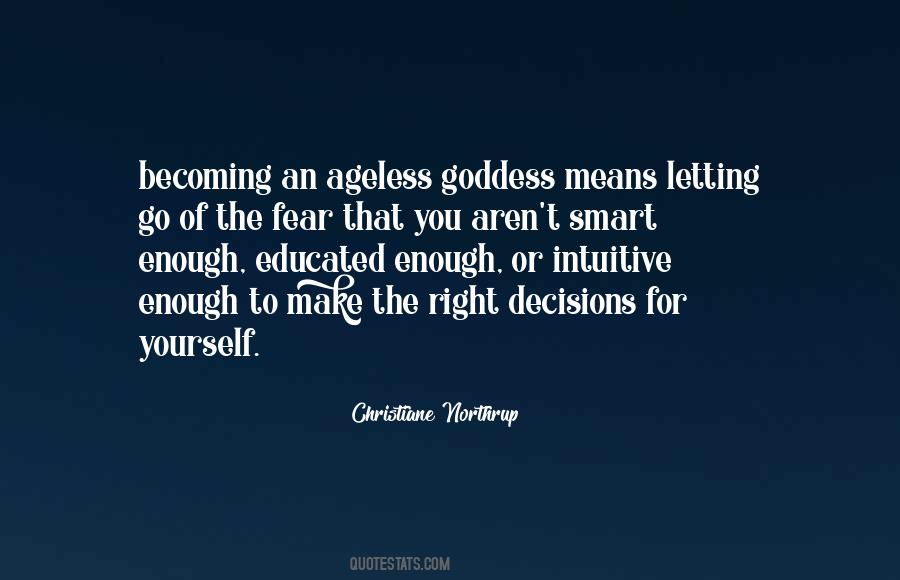 Fear Of Letting Go Quotes #59400