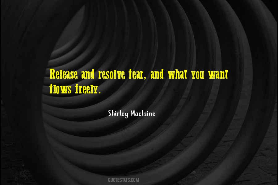 Fear Of Letting Go Quotes #621967
