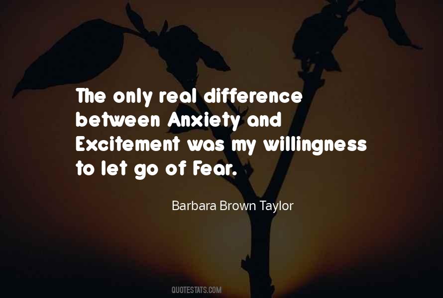 Fear Of Letting Go Quotes #945800