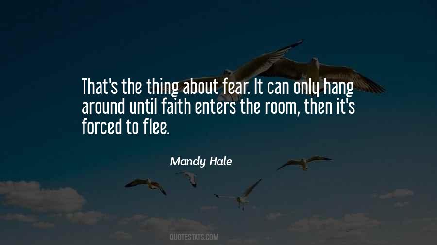 Fear Of Letting Go Quotes #974654