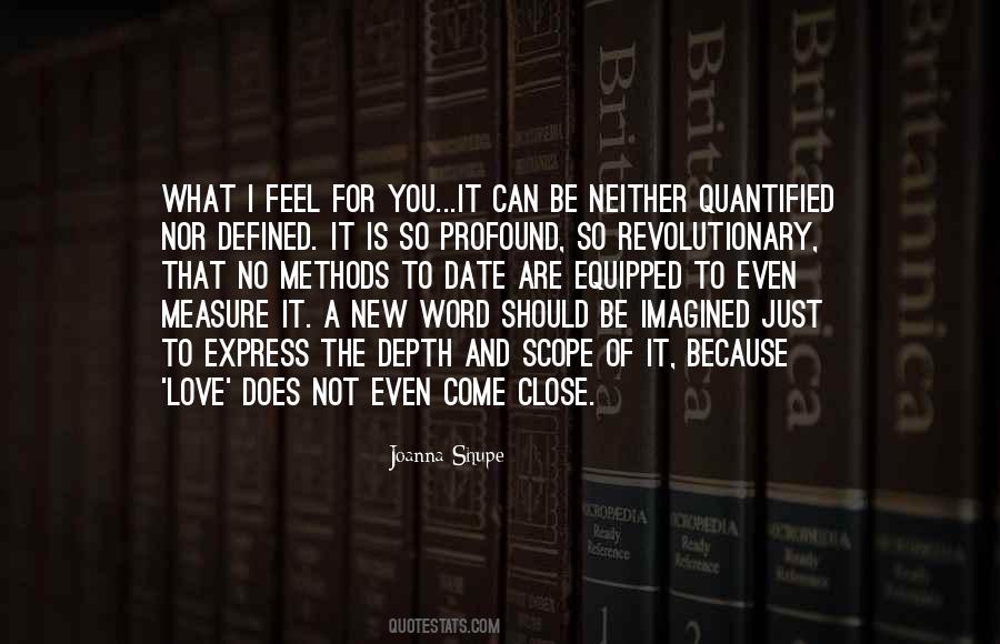 Love Cant Be Defined Quotes #1623965