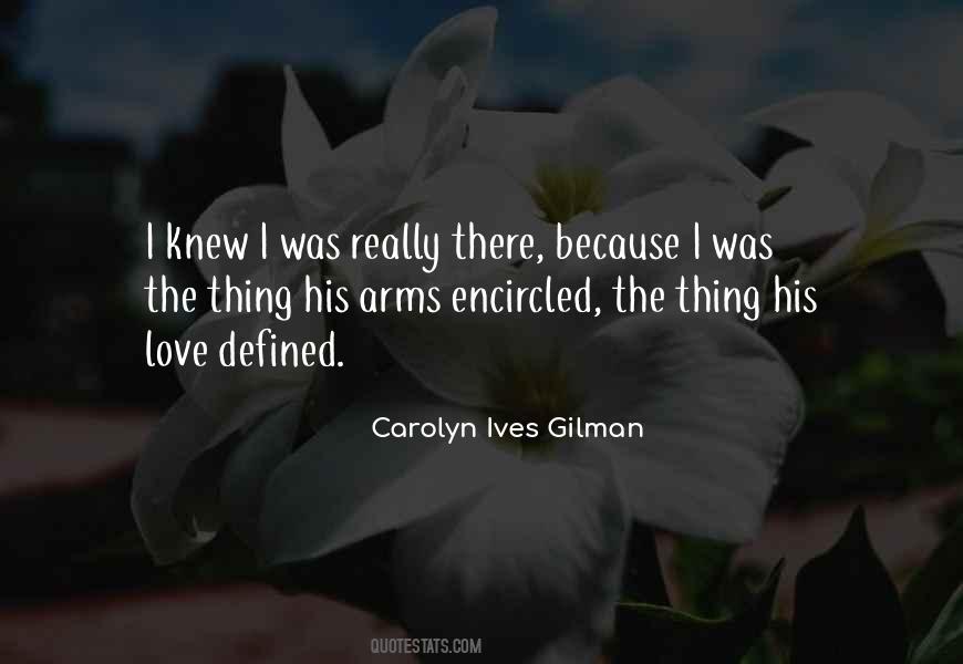 Love Cant Be Defined Quotes #1663509