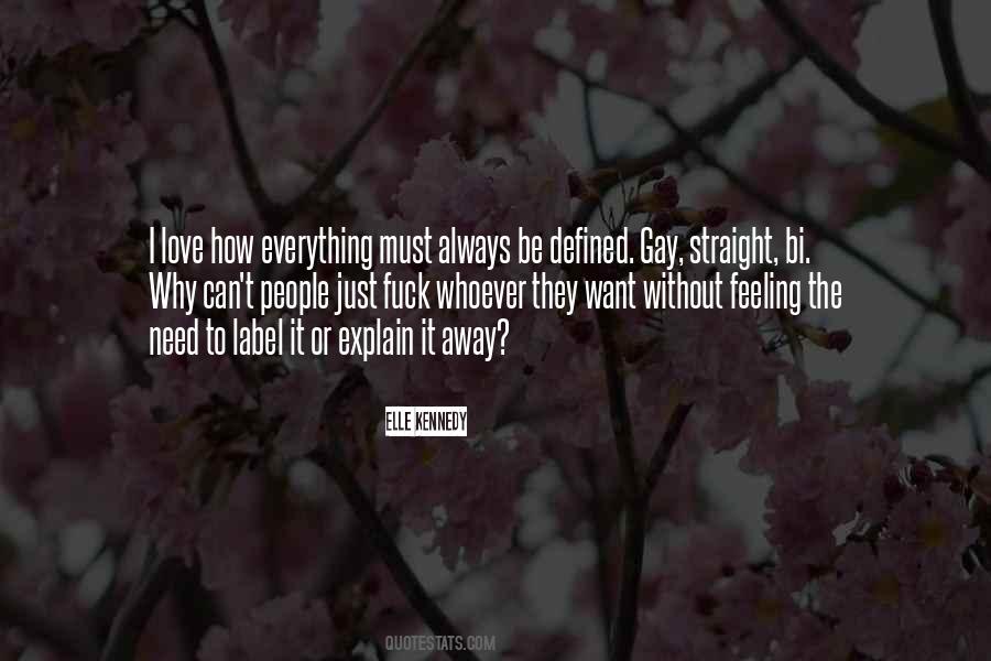 Love Cant Be Defined Quotes #586135