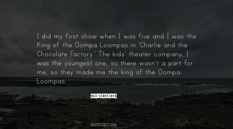 Charlie And The Chocolate Quotes #990746