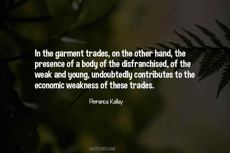 Quotes About The Trades #615658