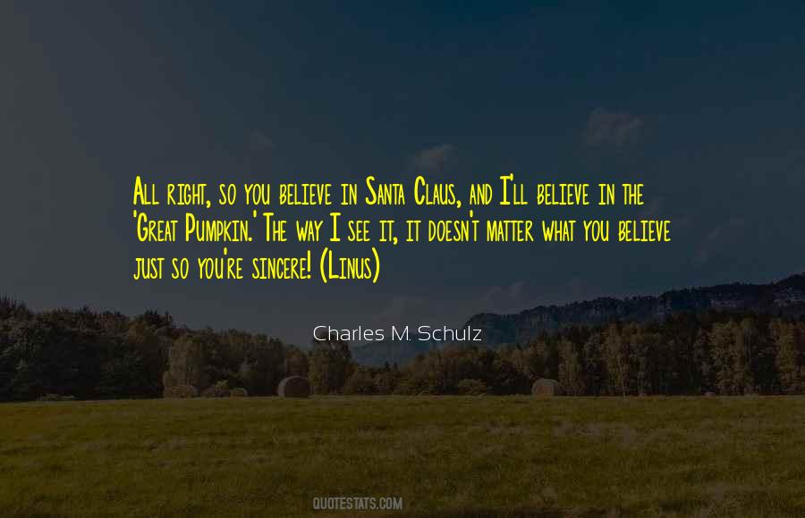Welcome Great Pumpkin Quotes #1179810